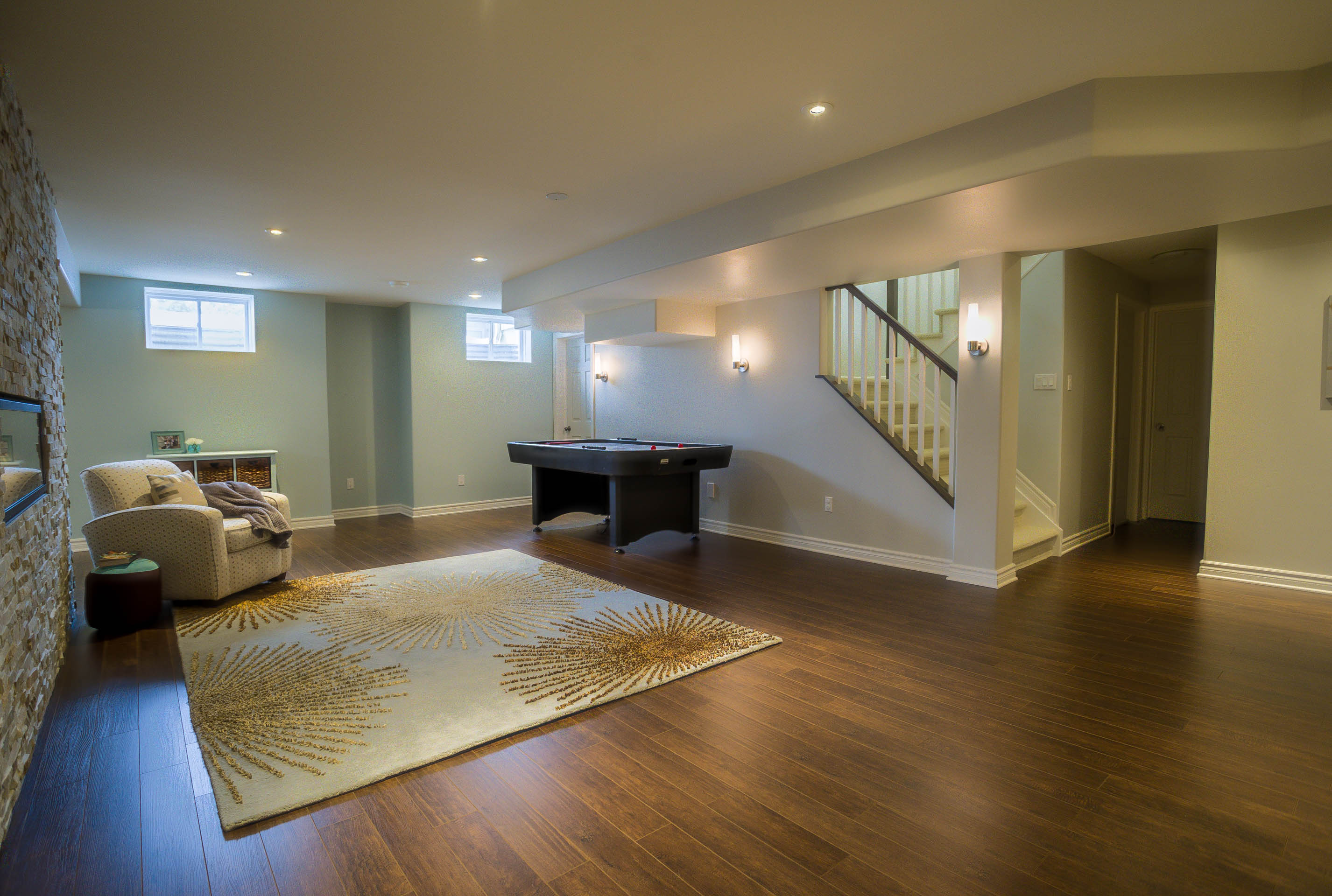 Laminate Flooring Is A Great Option For, What To Put Under Laminate Flooring In Basement